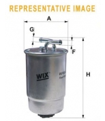 WIX FILTERS - WF8263 - Топливный фильтр